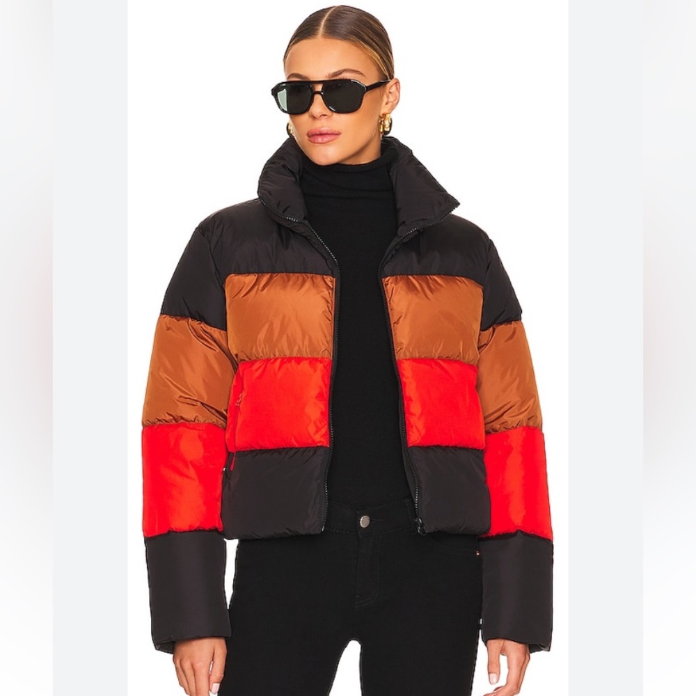 Steve Madden puffer cropped jacket